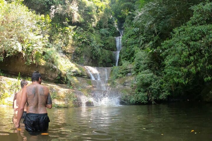 Infinite Waterfall Trail: Atlantic Forest Hike & Infinity Pool at Nova Veneza