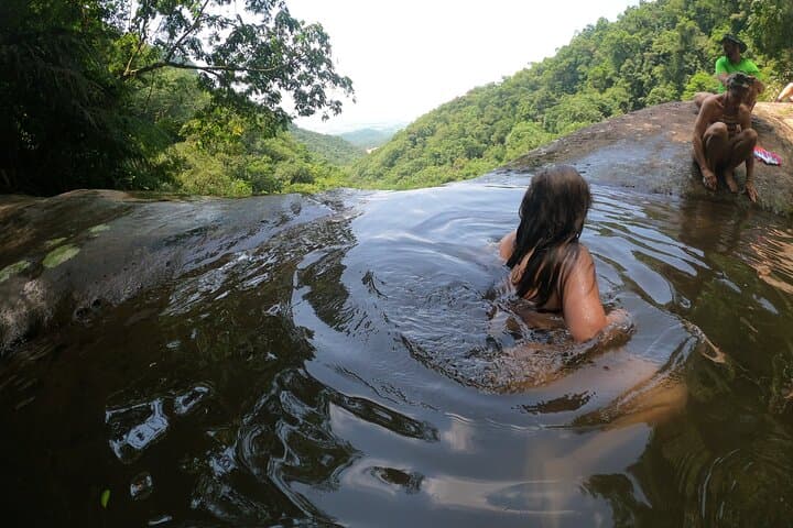 Infinite Waterfall Trail: Atlantic Forest Hike & Infinity Pool at Nova Veneza photo 2