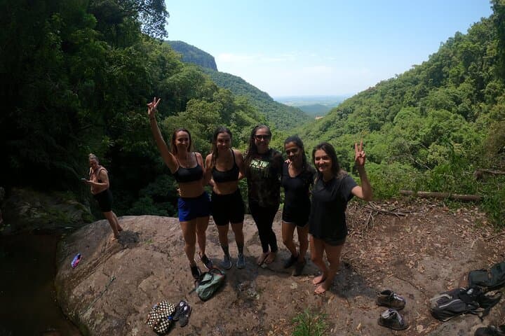 Infinite Waterfall Trail: Atlantic Forest Hike & Infinity Pool at Nova Veneza photo 4