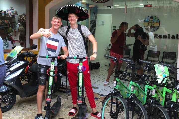 Explore Playa del Carmen by Bike: 24-Hour Bicycle Rental Guide