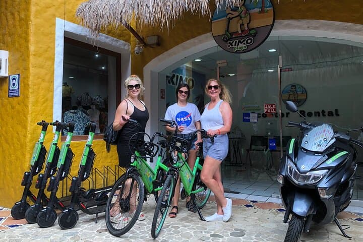 Explore Playa del Carmen by Bike: 24-Hour Bicycle Rental Guide photo 2