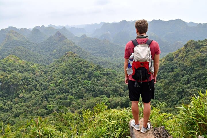 Cat Ba Cruise: 2-Day Lan Ha Bay Adventure with Kayaking and Viet Hai Biking photo 5
