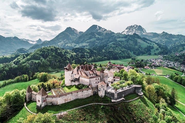 Gruyères Day Trip: Chocolate, Cheese & Medieval Hilltop Village from Geneva
