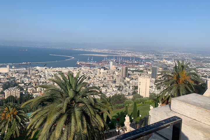 Haifa Port Walking Tour: Explore Baha'i Gardens, Templer Quarter & Old Port
