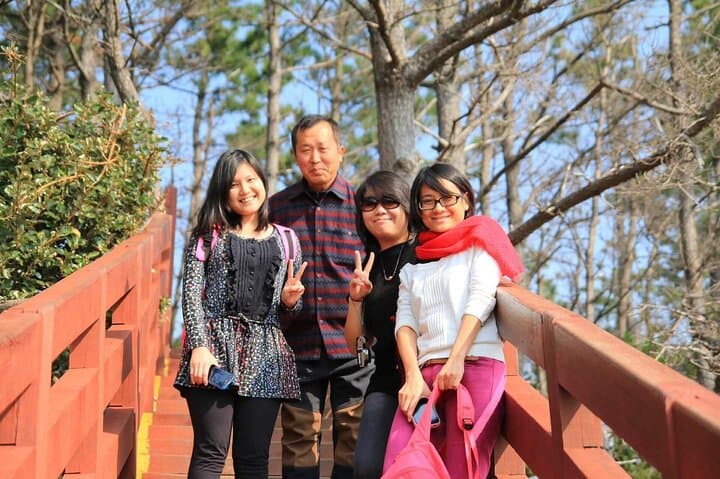 Jeju South & West Private Day Tour — Waterfalls, Basalt Cliffs & Tea Fields photo 2