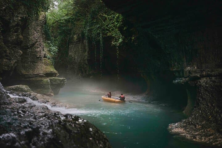 Prometheus Caves & Martvili Canyon Private Day Trip from Tbilisi photo 3