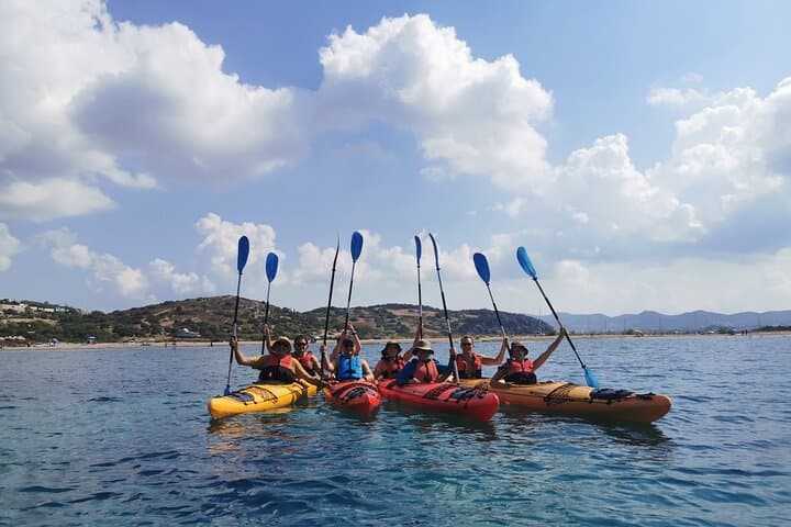 Sea Kayak Athens Riviera: Hidden Beaches & Snorkel Tour from Athens photo 2