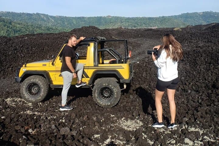 Mount Batur Black Lava Jeep Tour — Kintamani 4WD Adventure photo 2
