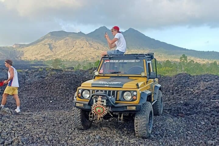 Mount Batur Black Lava Jeep Tour — Kintamani 4WD Adventure