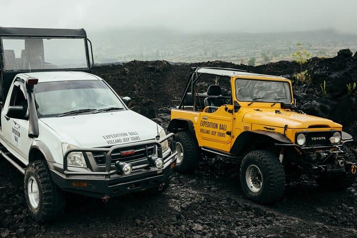 Mount Batur Black Lava Jeep Tour — Kintamani 4WD Adventure photo 6