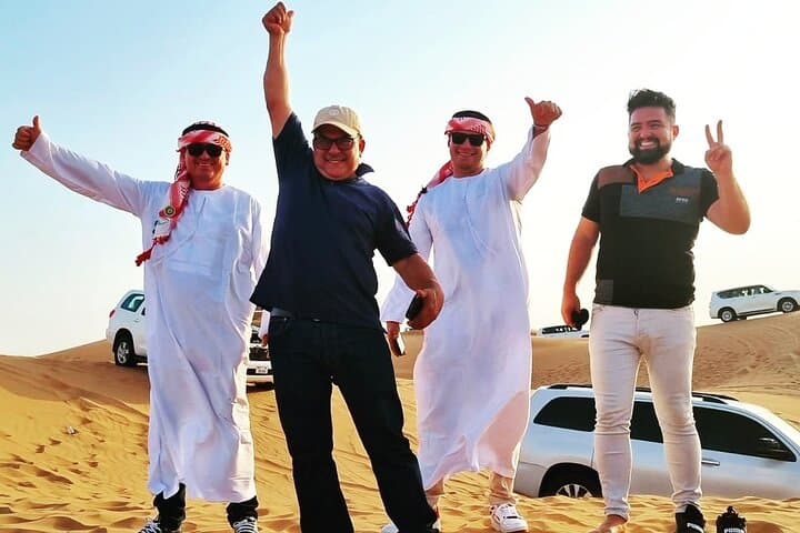 Dubai Morning Desert Safari: Sandboarding, Camel Ride & Quad Bike Adventure photo 1