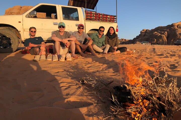 Wadi Rum Jeep Tour: 5-Hour Desert Highlights and Sunset Experience photo 2