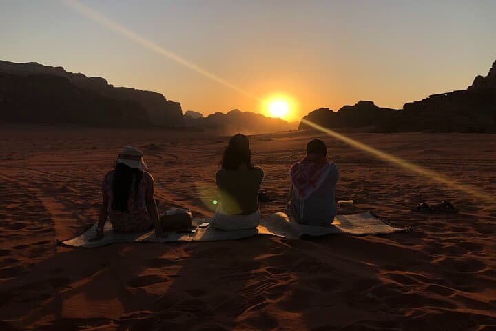 Wadi Rum Jeep Tour: 5-Hour Desert Highlights and Sunset Experience photo 3