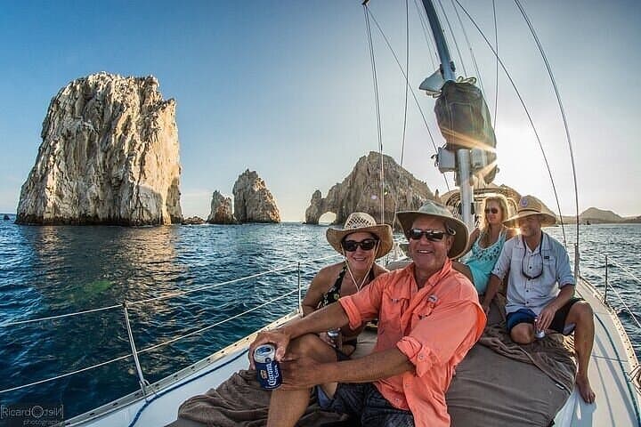 Luxury Sunset Sail in Cabo San Lucas with Snacks & Premium Drinks photo 4