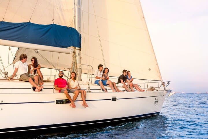 Luxury Sunset Sail in Cabo San Lucas with Snacks & Premium Drinks photo 2