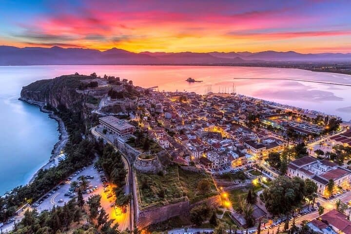 Athens to Nafplion Minivan Transfer: Scenic Private Drive to Greece's Seaside Capital photo 4