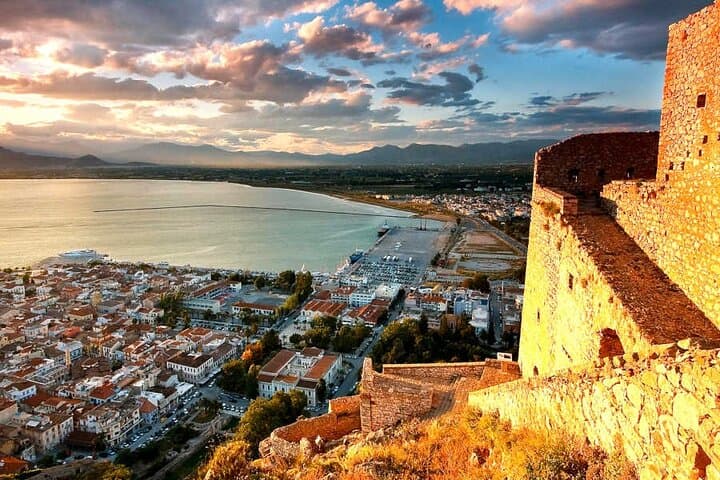 Athens to Nafplion Minivan Transfer: Scenic Private Drive to Greece's Seaside Capital