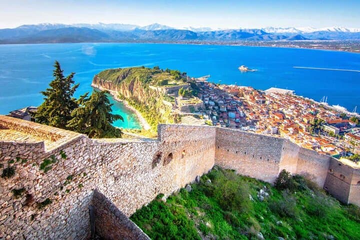Athens to Nafplion Minivan Transfer: Scenic Private Drive to Greece's Seaside Capital photo 3