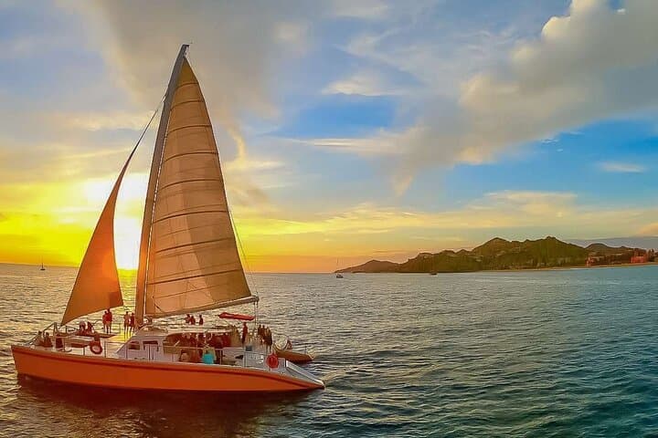 Luxury Sunset Sail in Cabo San Lucas with Snacks & Premium Drinks photo 3