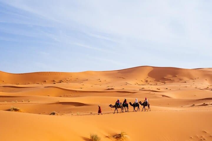3-Day Merzouga Dunes Desert Tour from Marrakech: Camel Ride & Kasbahs photo 5