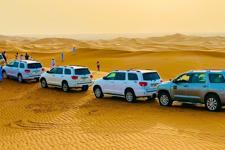 Private Desert Safari in Al Madam — Camel Ride, Dune Bashing & Bedouin BBQ photo 4