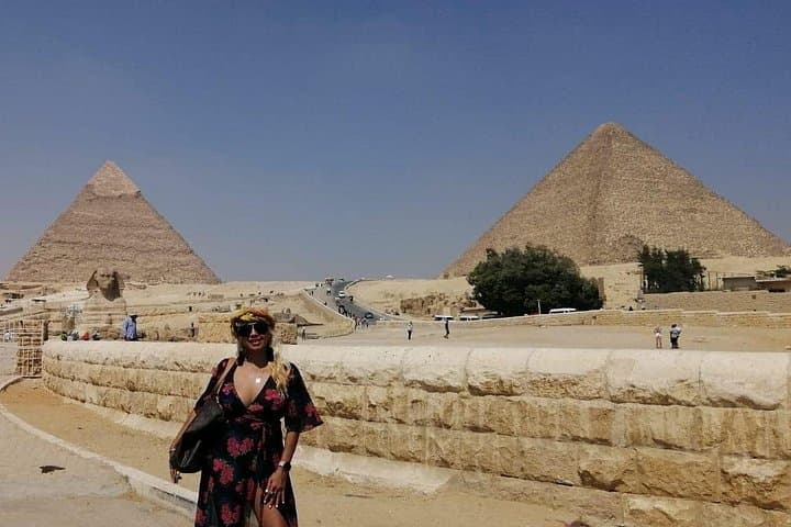 Full-Day Giza Pyramids, Egyptian Museum & Nile Felucca: Private Tour from Cairo photo 2