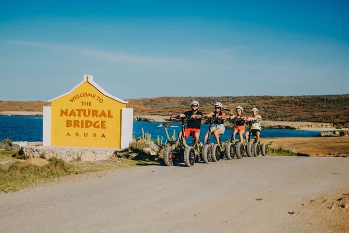 Aruba EZ Raider North Coast Ultimate Off-Road Adventure