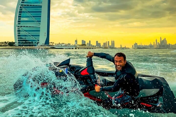 30-Minute Jet Ski Tour of Burj Al Arab & Dubai Coastline photo 1