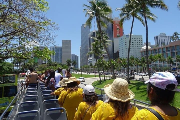 Miami Bus and Boat Combo: Half-Day City & Millionaire's Row Cruise photo 1