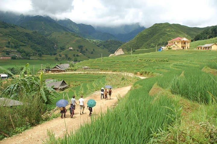 Sapa 2-Day Private Trek & Homestay: Ta Van, Giang Ta Chai and Waterfall Hike photo 3