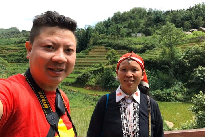 3-Day Sapa Trek and Fansipan Cable Car: Rice Terraces & Hilltribe Villages photo 3