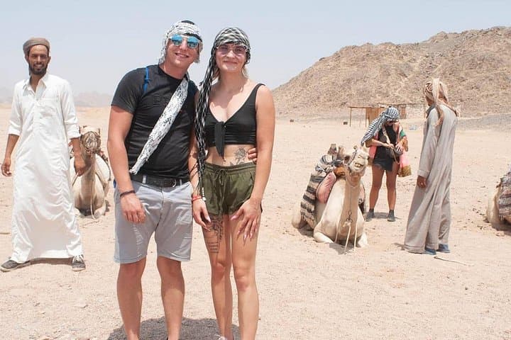 Hurghada 3-Hour Desert Safari: Quad Biking, Camel Ride & Bedouin Village photo 4