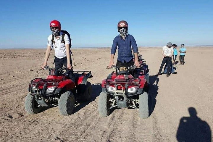 Hurghada 3-Hour Desert Safari: Quad Biking, Camel Ride & Bedouin Village photo 1
