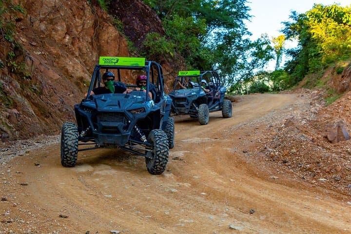 Puerto Vallarta All-in-One Adventure: Suspension Bridge, ATVs, Ziplines & Mule Rides photo 2