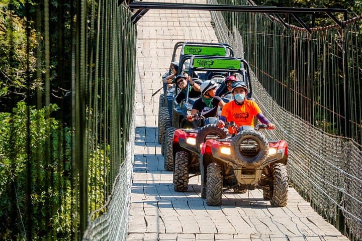 Puerto Vallarta All-in-One Adventure: Suspension Bridge, ATVs, Ziplines & Mule Rides photo 3