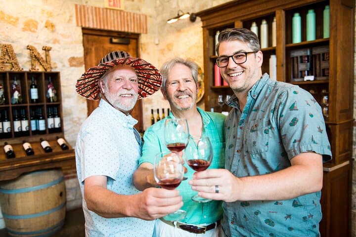 Half-Day Hill Country Wine Shuttle from Austin — Scenic Hill Country Winery Tastings photo 3