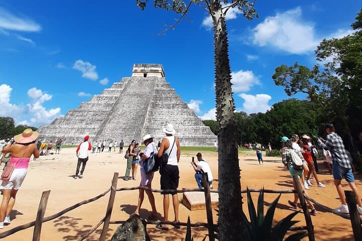 Chichen Itza All-Day Experience: Cenote Swim & Valladolid Day Tour from Cancun photo 2