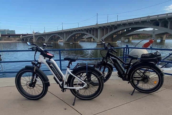 Explore Arizona’s Urban Trails with Flexible E-Bike Rentals