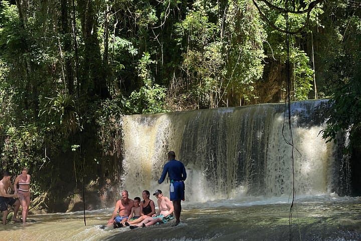 South Coast Highlights: YS Falls, Black River Safari & Pelican Bar Day Tour photo 1
