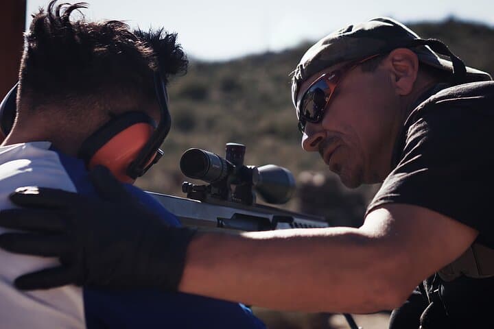 Desert Shooting Range: Modern Warfare Package Near Phoenix photo 3