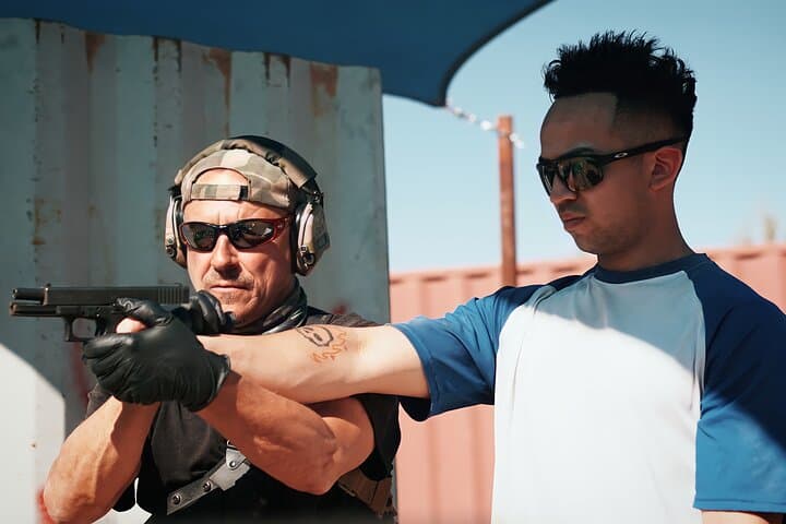 Desert Shooting Range: Modern Warfare Package Near Phoenix