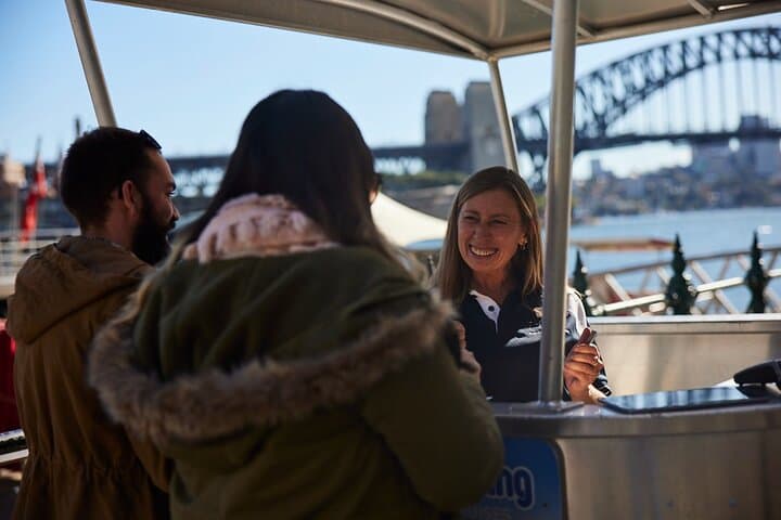 Sydney Whale-Watching Cruise with Lunch: Harbour Sights to Humpbacks photo 2
