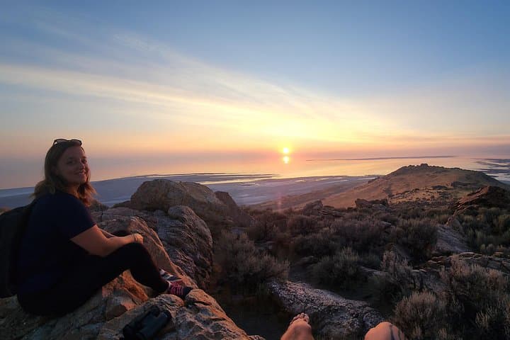 Sunset Wildlife Tour on Antelope Island — Great Salt Lake Bison & Birding photo 1