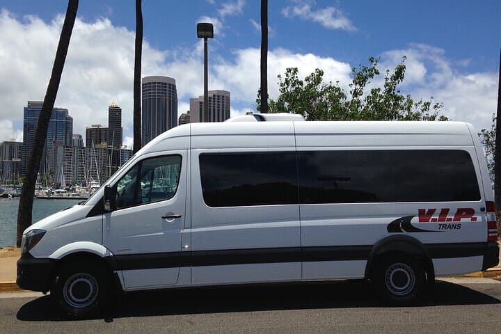 Kona KOA Arrival Shuttle: Shared Transfer to Kona, Keauhou, Waikoloa and Mauna Kea Hotels photo 3