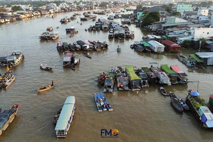 Cai Rang Floating Market & Small-Canal Morning Boat Tour photo 6