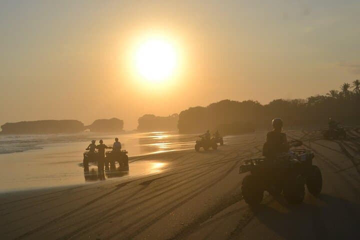 Black-Sand Bali ATV Ride from Canggu — Rice Fields to Beach photo 3
