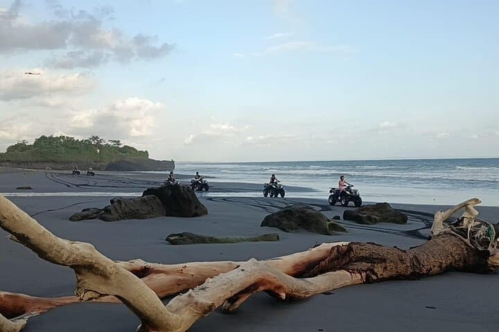 Black-Sand Bali ATV Ride from Canggu — Rice Fields to Beach photo 5