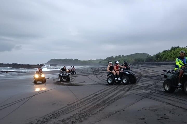 Black-Sand Bali ATV Ride from Canggu — Rice Fields to Beach photo 2