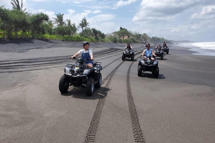 Black-Sand Bali ATV Ride from Canggu — Rice Fields to Beach