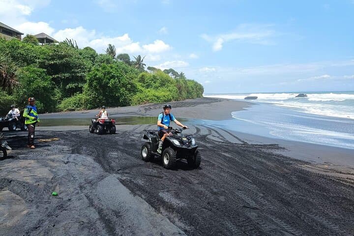 Sunset ATV Ride Along Bali's Black-Sand Beach: Tegal Mengkeb to Canggu photo 2